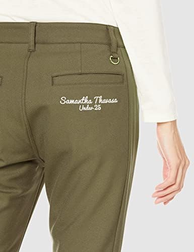 Amazon | [サマンサタバサ アンダー25 ＆ ナンバー7] ゴルフパンツ